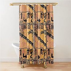 Elk  Shower Curtain