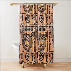 Inscryption Ouroboros Card Shower Curtain