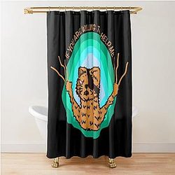 If You Help Me Inscryption Shower Curtain