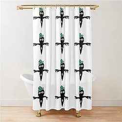 Inscryption Wizard Shower Curtain