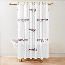 Inscryption Shower Curtain