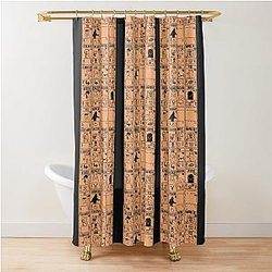 Inscryption Shower Curtain