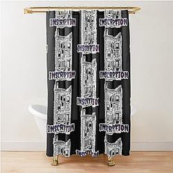 Inscryption Shower Curtain