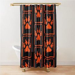 Inscryption Shower Curtain