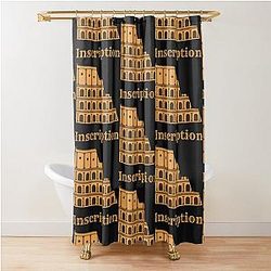 Inscryption Shower Curtain