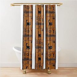 Inscryption Shower Curtain