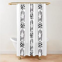 Inscryption Shower Curtain