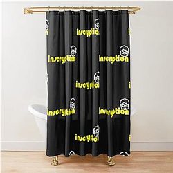 Inscryption Shower Curtain
