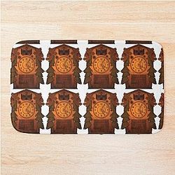 Inscription Puzzle Clock Mat