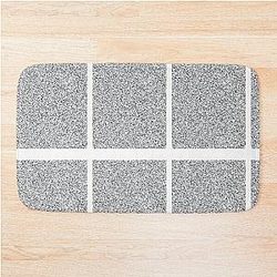 Inscryption Glitch Card Bathmat