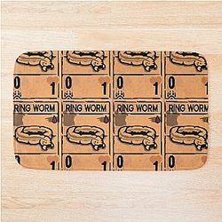 Inscryption Ringworm Card