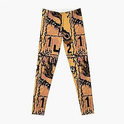 Long Elks Leggings