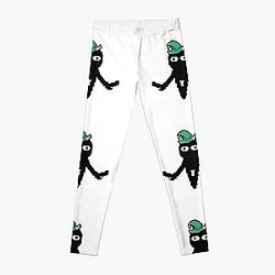 Inscryption Dancing Wizard Leggings