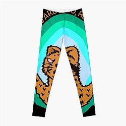 If You Are Willing to Help Me Inscryption Cat Leggings