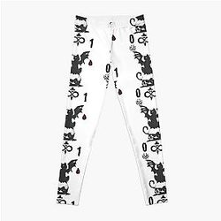 Inscryption Leggings