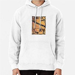 Elk iscrizione Pullover Hoodie
