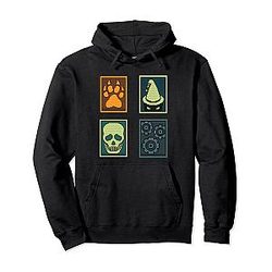Inscryption Psychological Horror Card Game Pullover Hoodie