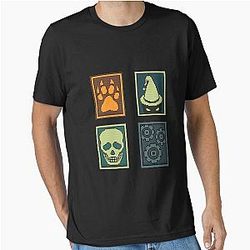 Inscryption Card Game Halloween Scary Escape-room Puzzles Essential T-Shirt