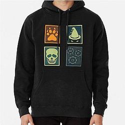 Inscryption Psychological Horror Card Game Scary Escape-room Puzzle Hoodie