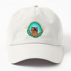 If You Are Willing to Help Me Inscription Cat Dad Hat