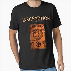 Inscryption Ouroboros Card Game Essential T-Shirt

of
Inscryption Ouroboros Card Game Escape-room Puzzels Essential T-Shirt

of
Inscryption Ouroboros Kaart Ontsnappingskamer Puzzels Essentiële T-Shirt