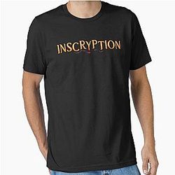 Inscryption 심리 호러 카드 게임 할로윈 탈출 룸 퍼즐 필수 티셔츠
