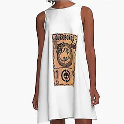 Inscription Ouroboros Carte Robe en ligne A
