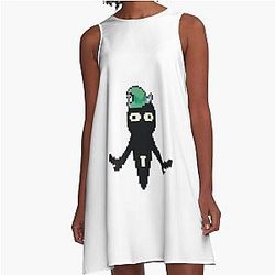 Inscryption Wizard A-Line Dress