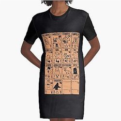 Inscryption Graphic Dress