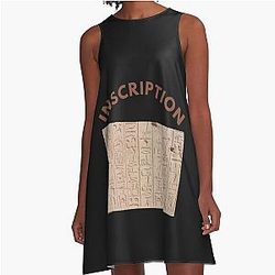 Inscryption A-Line Dress
