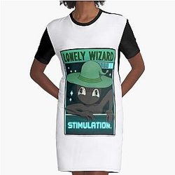 Inscryption Graphic T-Shirt Dress