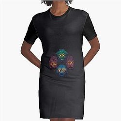 Cabin Mask Inscryption inspired design Essential Graphic T-Shirt Dress
