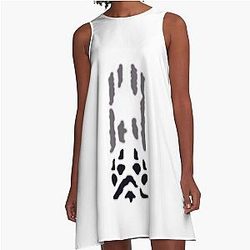 Inscryption A-line Dress