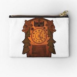 Inscryption Puzzle Clock Zipper Pouch