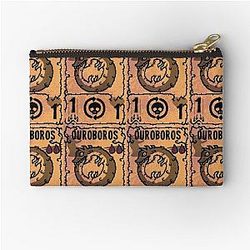Inscryption Ouroboros Card Zipper Pouch