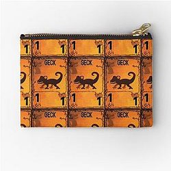 Inscryption Geck Card Zipper Pouch