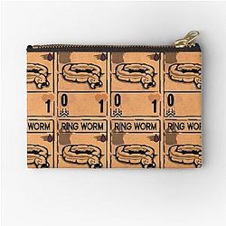 Inscryption Zipper Pouch