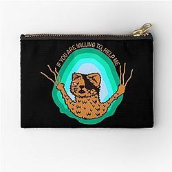 Inscryption Cat Zipper Pouch