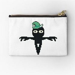 Inscryption Dancing Wizard Zipper Pouch