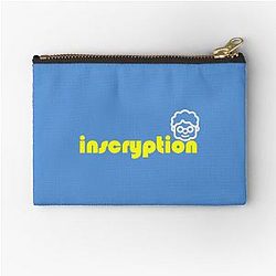 Inscryption Zipper Pouch
