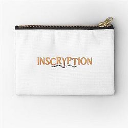 Inscryption Zipper Pouch