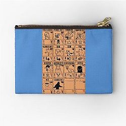 Inscryption Zipper Pouch