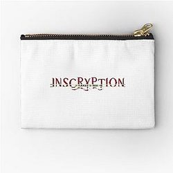 Inscryption Zipper Pouch