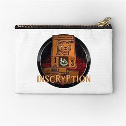 Inscryption Zipper Pouch