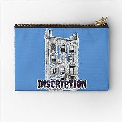 Inscryption Zipper Pouch