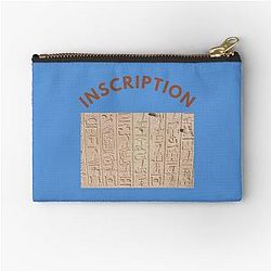 Inscryption Zipper Pouch