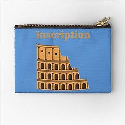 Inscryption Zipper Pouch
