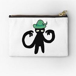 Inscryption Zipper Pouch