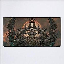 Mantis God Inscryption Desk Mat