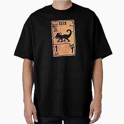 Inscryption Geck Card T-Shirt oversize